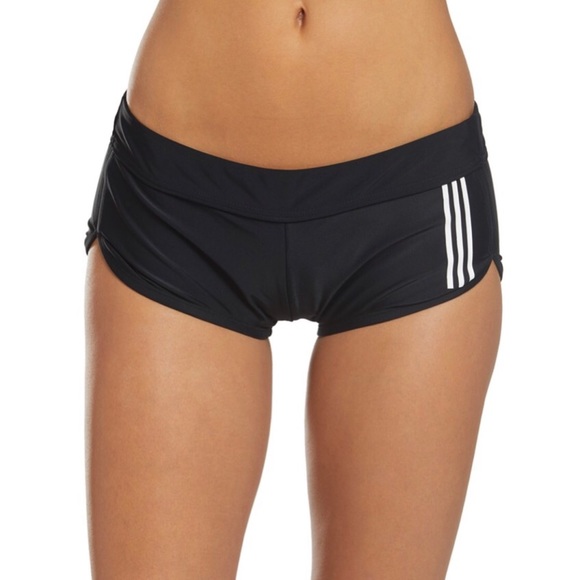 ๐ง๐ปโโ๏ธ๐ Adidas โช Sport Stripe Swim Shorts โช Blk - Picture 5 of 8